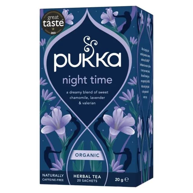 Pukka Night Time Tea 20 tepåsar