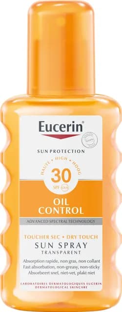 Eucerin Sun Spray Transparent SPF30 200 ml