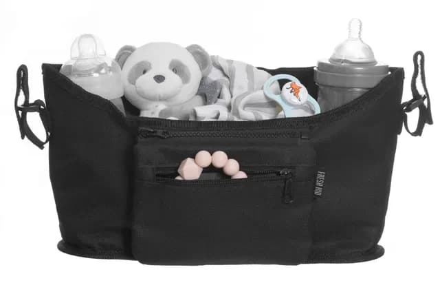 Fresh Kid Vagn Organizer Svart