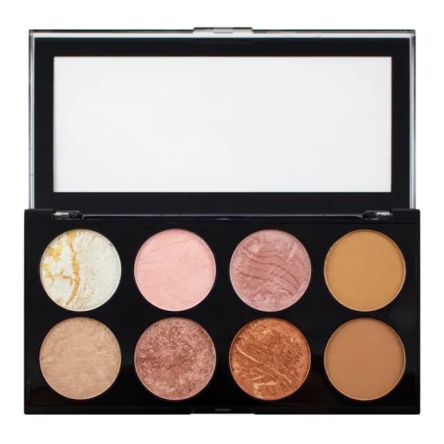 Revolution Beauty London Ultra Blush Palette Golden Sugar 13 g