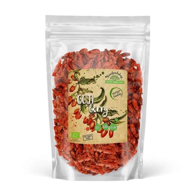 Rawfoodshop Gojibär EKO 500 g