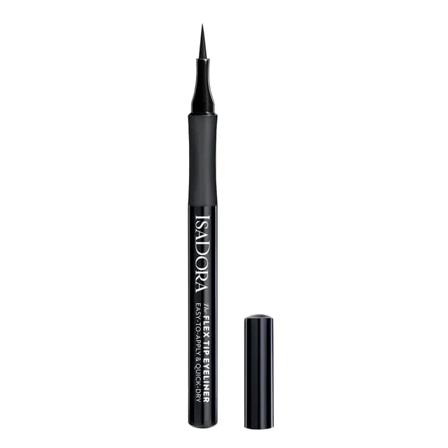 IsaDora Flex Tip Eyeliner 80 Deep Black 1 ml