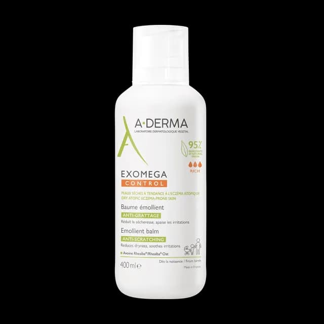 A-derma Exomega Control 400 ml