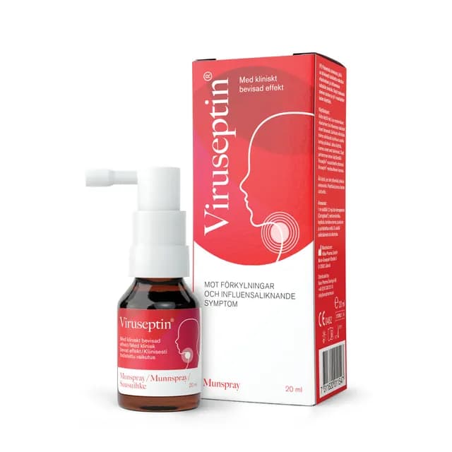 Viruseptin Munspray mot Förkylning 20 ml