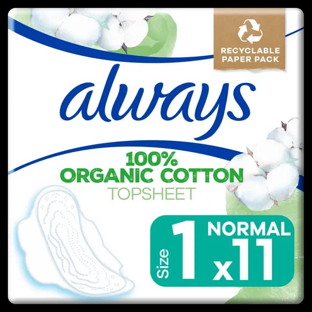Always Cotton Protection Ultra Normal Bindor 11 st