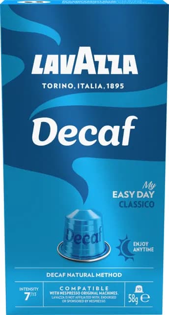 Lavazza Espresso Decaf Classico Nespresso-kompatibel kaffekapsel 10-pack