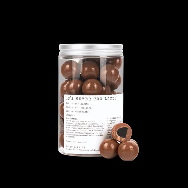 Haupt Lakrits It's never to Latte 250 g