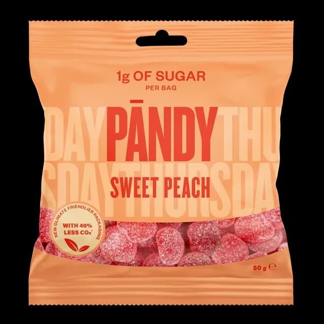 Pändy Candy Sweet Peach 50 g