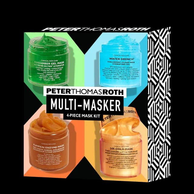 Peter Thomas Roth Multi-Masker 4-Piece Mask Kit
