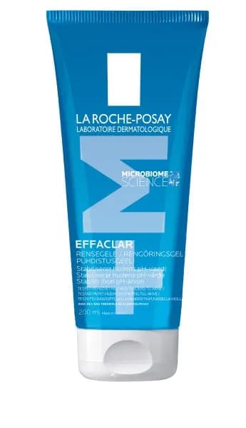La Roche-Posay Effaclar Cleansing Gel +M 200 ml