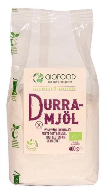 Biofood Durramjöl 400 g
