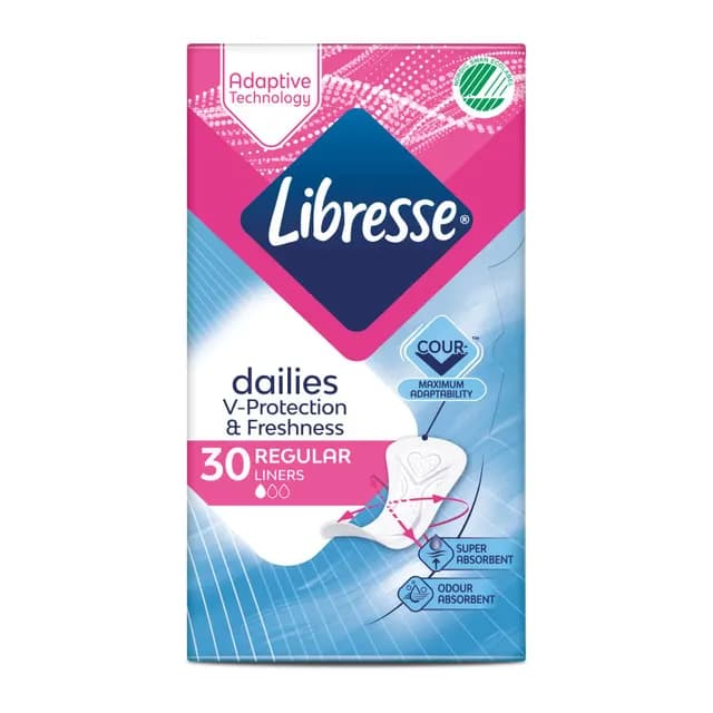 Libresse Trosskydd Regular 30 st
