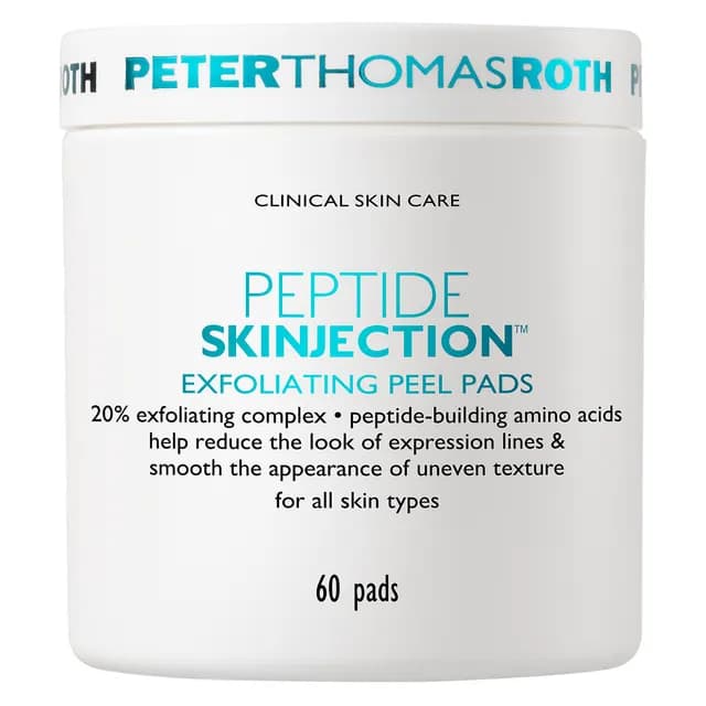 Peter Thomas Roth Peptide Skinjection Exfoliating Peel Pads 60 st