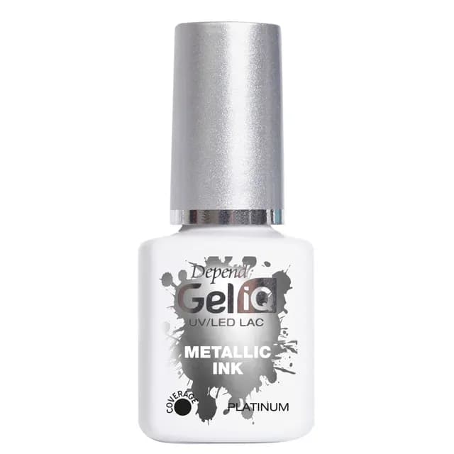 Depend Gel IQ Effects Metallic Ink Platinum 5 ml