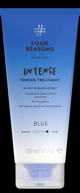 Four Reasons Intense Toning Treatment Blue 200 ml