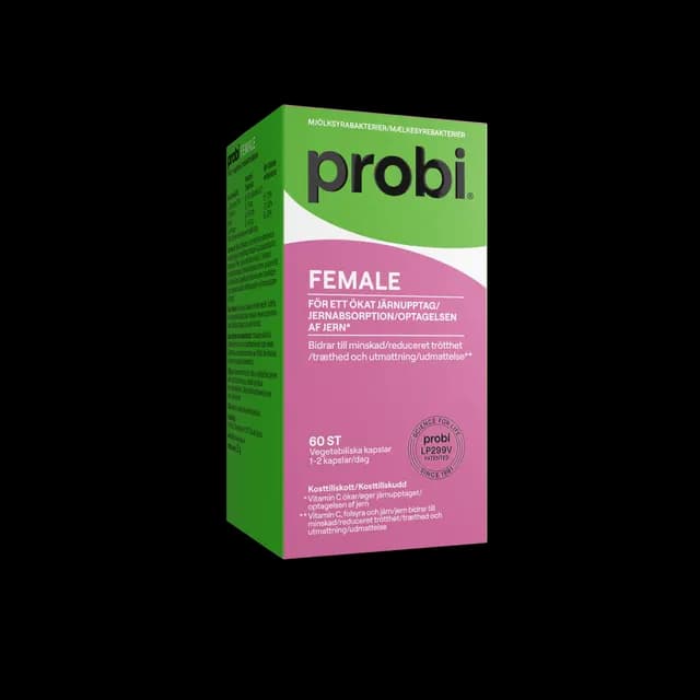 Probi Female 60 kapslar