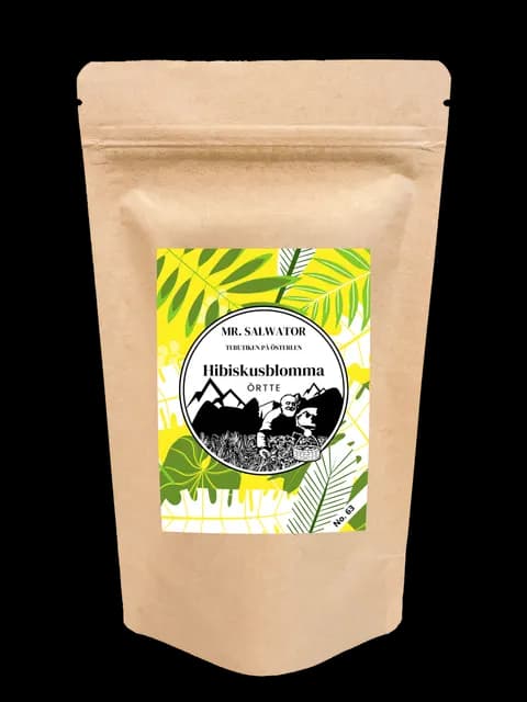 Mr. Salwator Hibiskusblomma No. 63 Löste 100 g