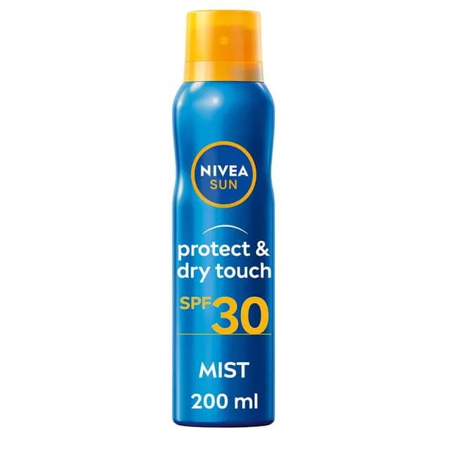 NIVEA SUN Protect & Dry Touch Sun Mist SPF30 200 ml