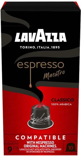 Lavazza Espresso Classico Kaffekapslar 10 st