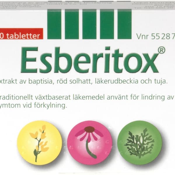 Esberitox 60 tabletter