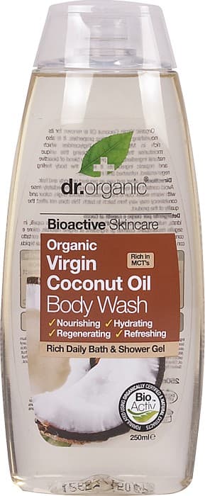 Dr Organic Duschgel Kokosolja Virgin 250ml