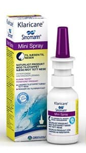 Klaricare Mini nässpray 30 ml