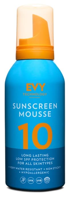 EVY Solskyddsmousse SPF 10, 150 ml