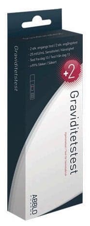 Abblo Pharma Graviditetstest 2 st