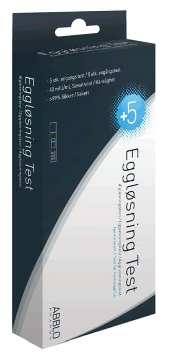 Abblo Pharma Ägglossningstest 5 st
