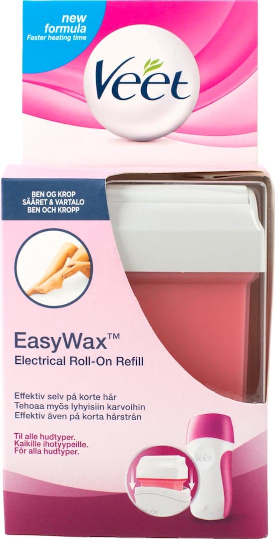 Easy Wax Electrical Roll-on Refill för ben och armar