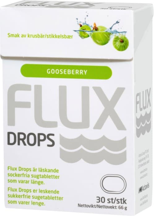 Flux Drops Krusbär 30 st