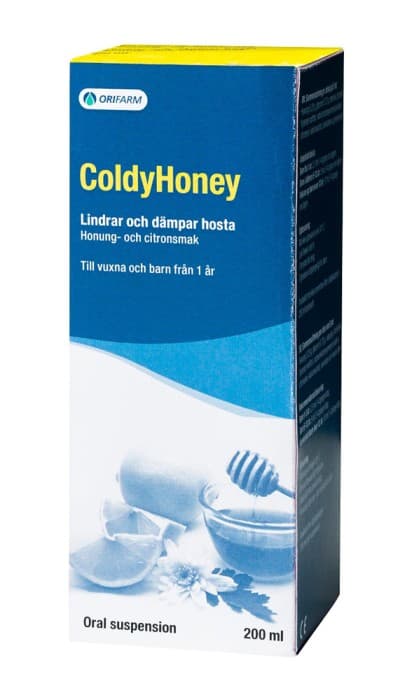 ColdyHoney, Oral suspension 200 ml