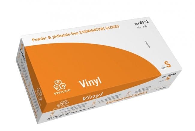 Undersökning Vinylhandske S 100 st