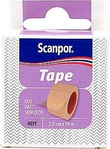 Scanpor Tape refill 2,5 cm x 10 m, 1 st
