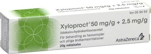 Xyloproct 20 g Rektalsalva