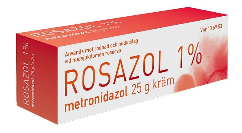 Rosazol, kräm 1 % 25 gr