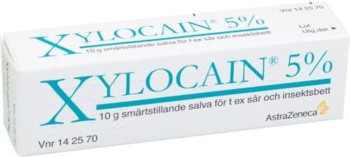 Xylocain Salva 5 % 10 g