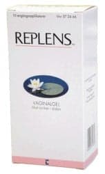Replens, vaginalgel 10 st