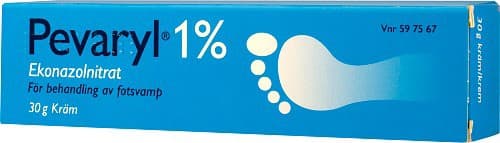 Pevaryl Kräm 1 % 30 g