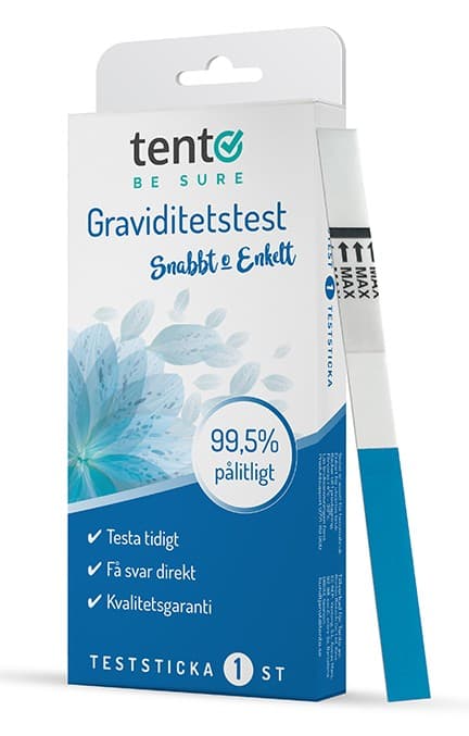 Tento Graviditetstest sticka 1 st