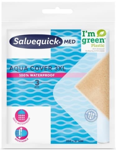 SalvequickMed Aqua Cover 3XL 3st