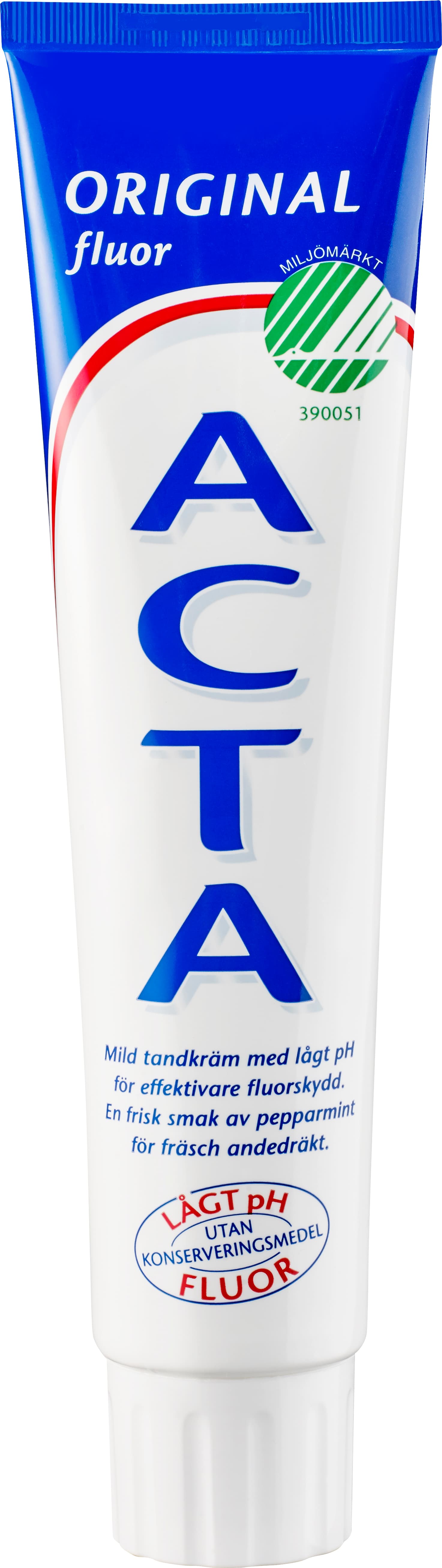 Acta Tandkräm Original 125 ml