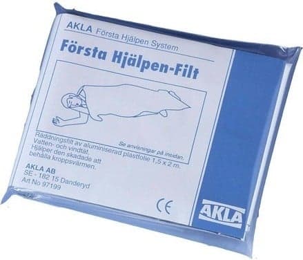AKLA Första Hjälpen-Filt
