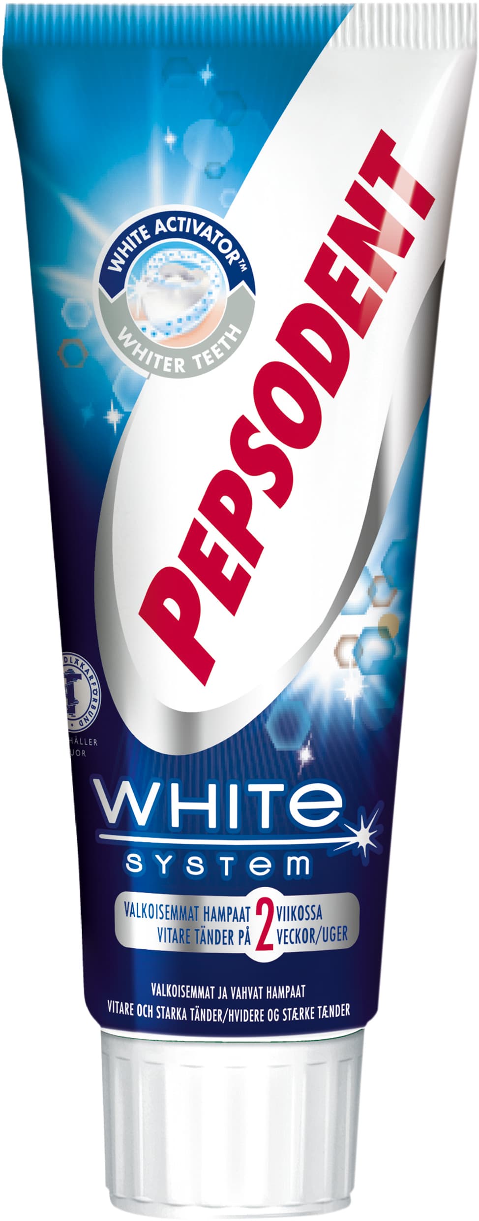 Pepsodent White System 75 ml
