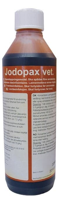 Jodopax vet 500 ml