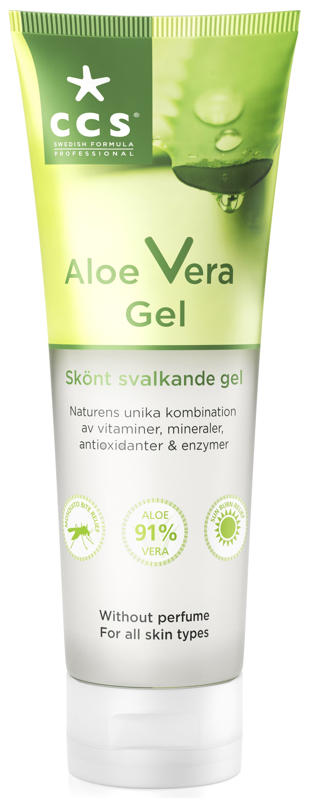 CCS Aloe Vera Gel 125 ml