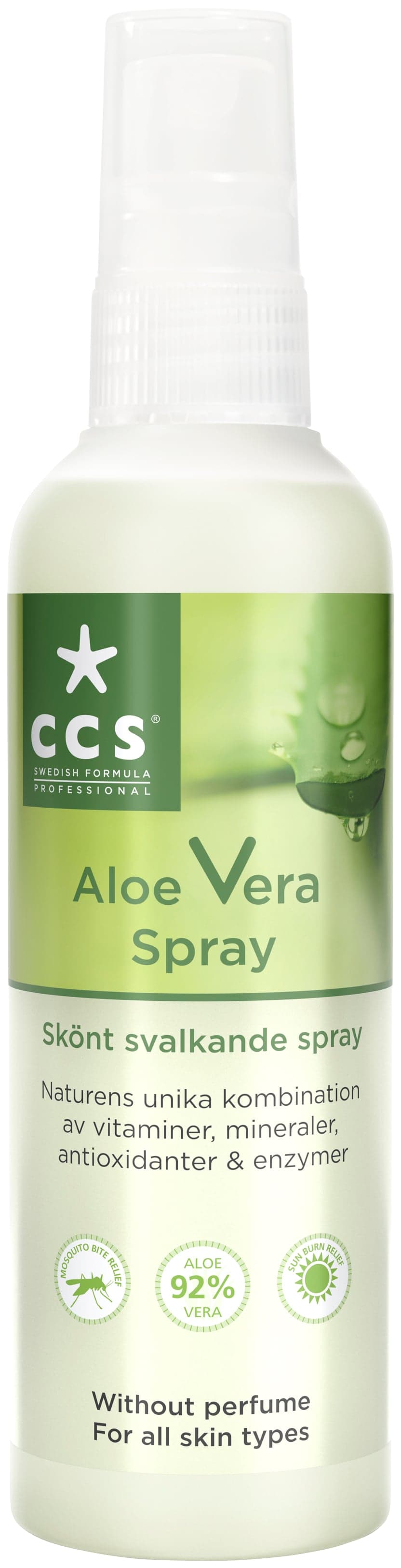CCS Aloe Vera Spray 150 ml