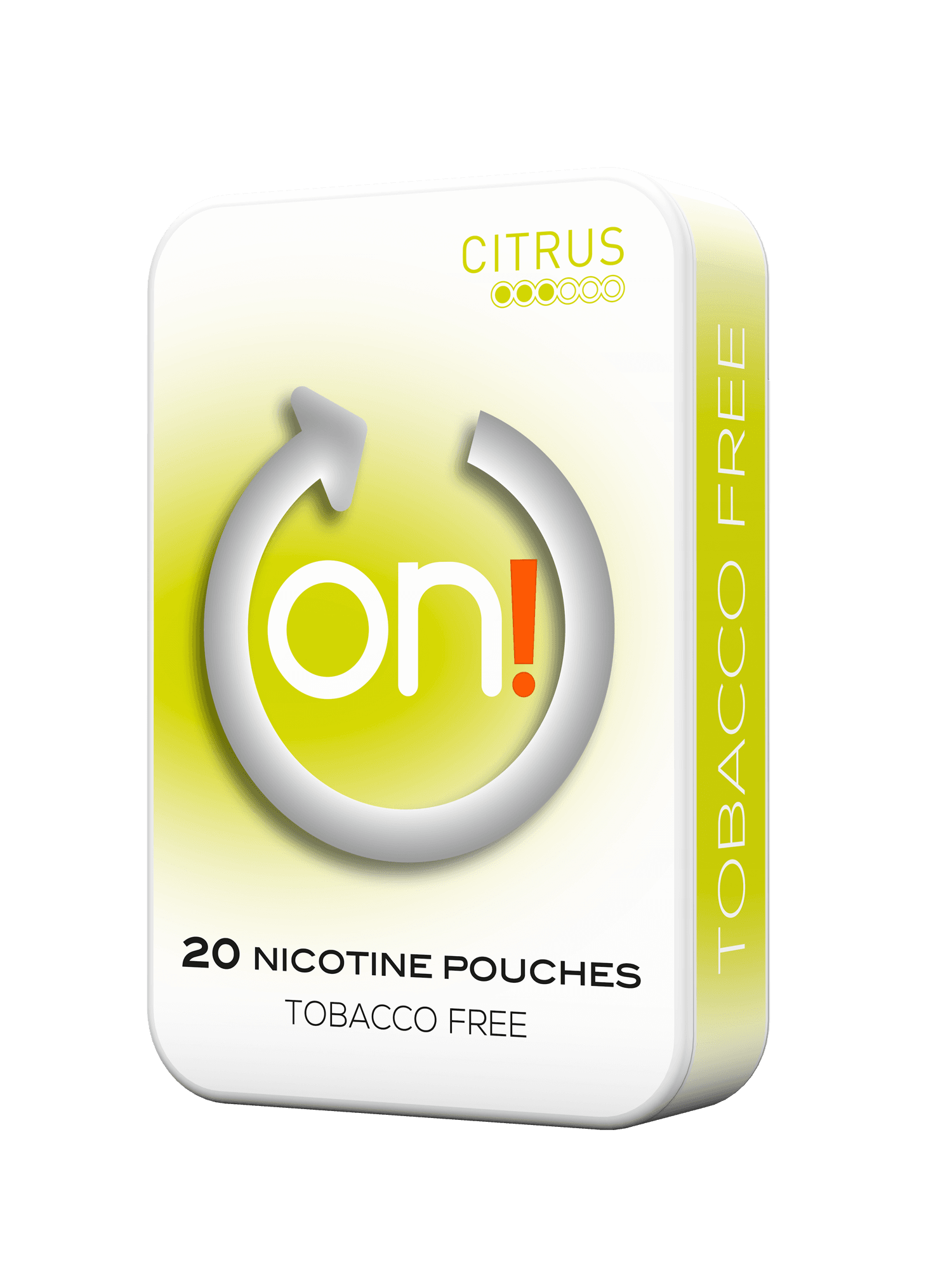 on! Citrus 3mg 20st