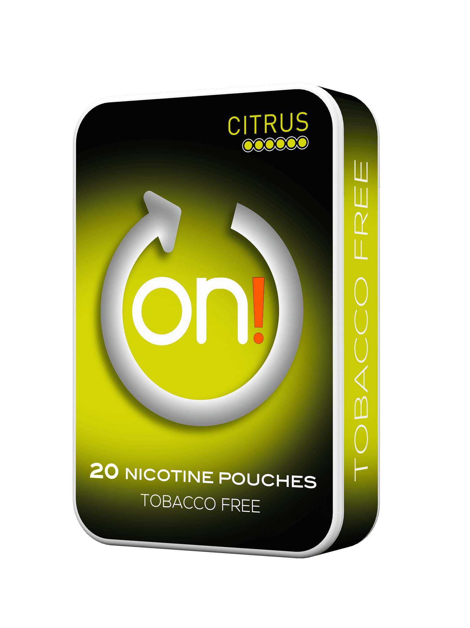 on! Citrus 6mg 20st