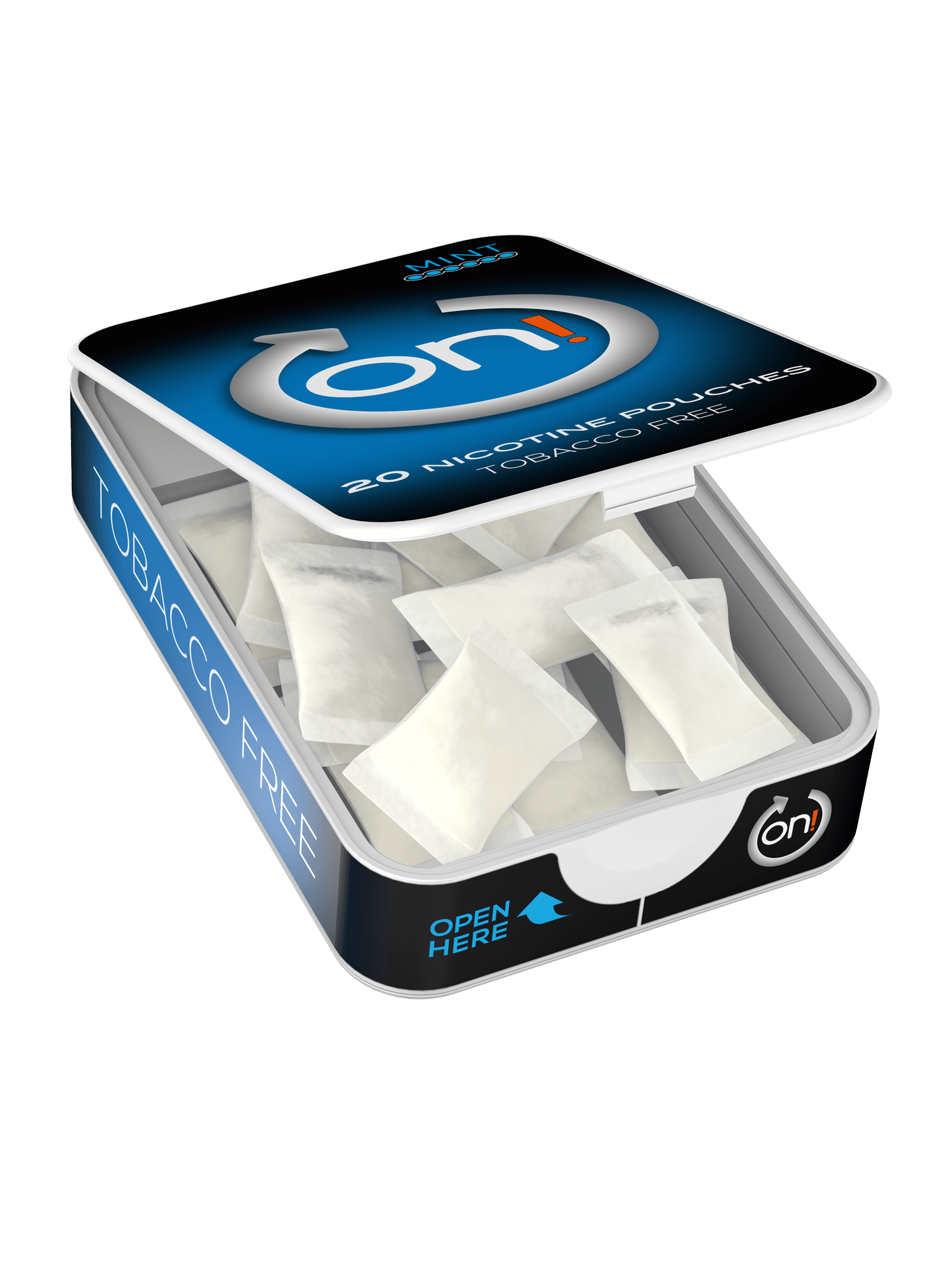 on! Mint 6mg 20st 2